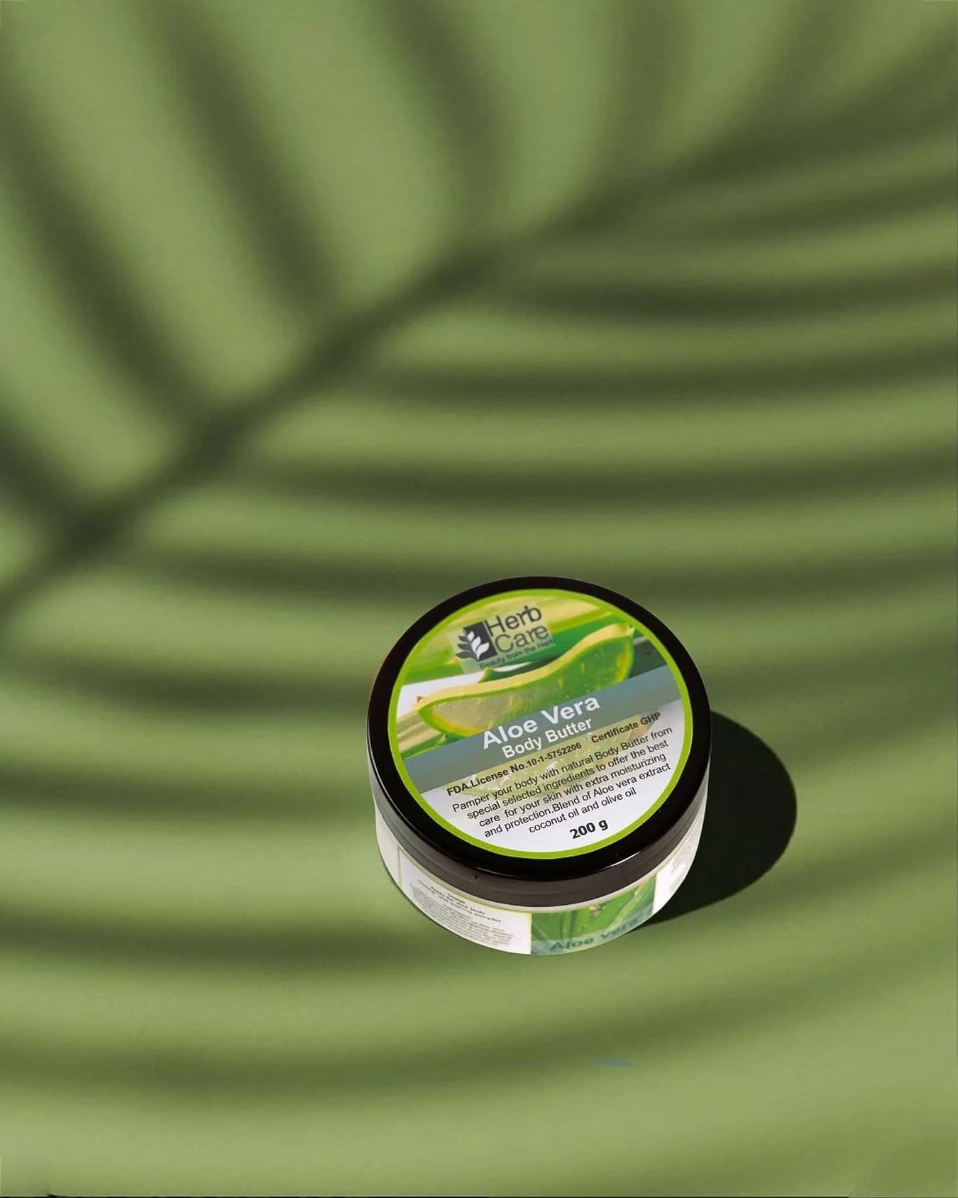 Aloe Vera body butter