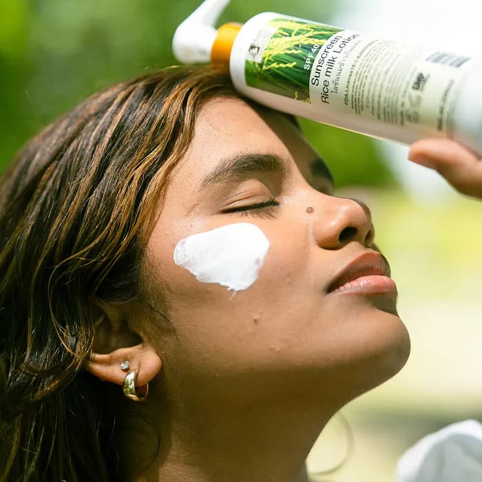 Sunscreen Rice Milk Lotion